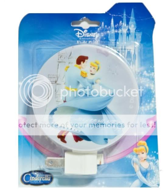 Disney Princess Cinderella Night Light  