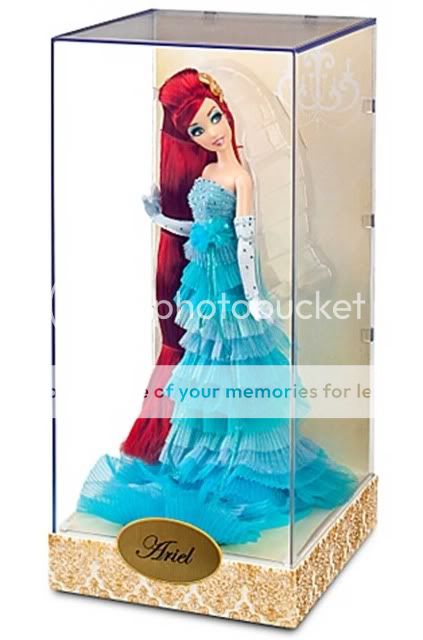 Disney Princess Ariel Limited Edition Designer Doll  