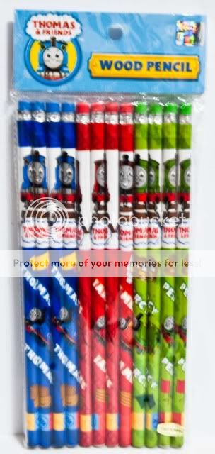 Thomas the Train 1 Pack of 12 School Pencils  