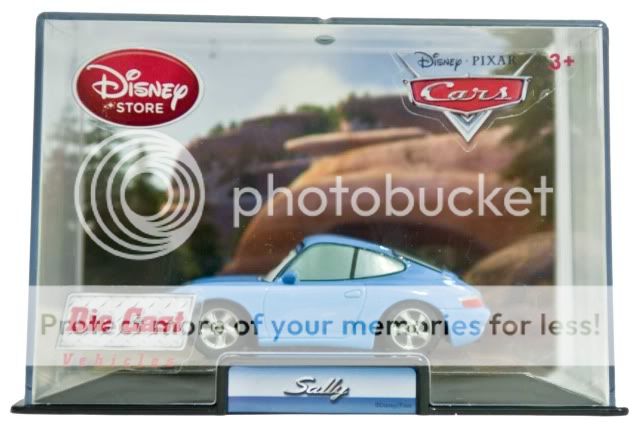 Disney Pixar Cars 1 Sally Die Cast Car Collector Case