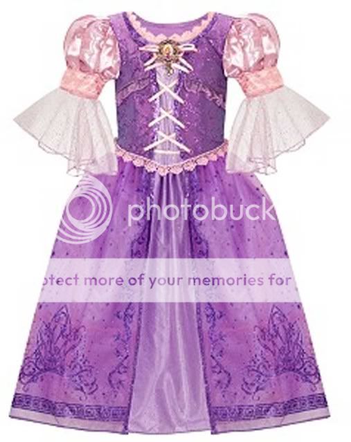 Disney Rapunzel Tangled Costume Party (S) Size 5/6  