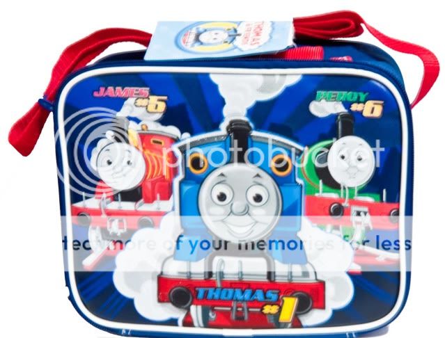 Thomas the Train Percy James School Lunch Bag - NEW | eBay