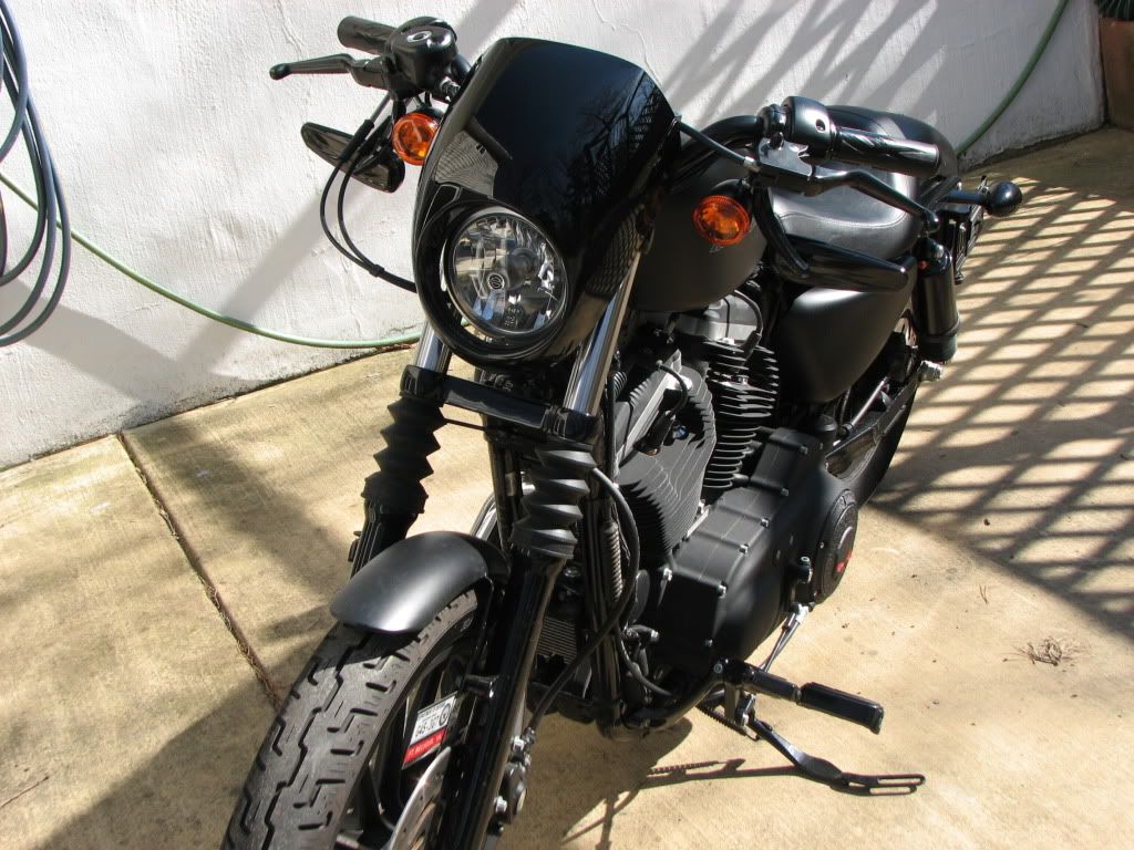 sportster 48 headlight fairing