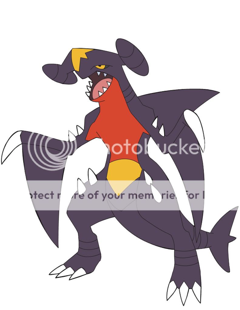 Garchomp Photo by DeadlyFrogProduction | Photobucket