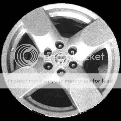 62453 Nissan Frontier Xterra 17 Alloy Wheel Rim