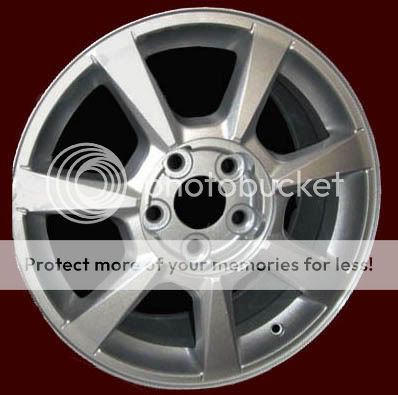 4623 CADILLAC CTS STS 17 OEM ALLOY WHEEL RIM  