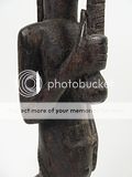 GothamGallery Fine African Art   Baule Spirit Couple H  