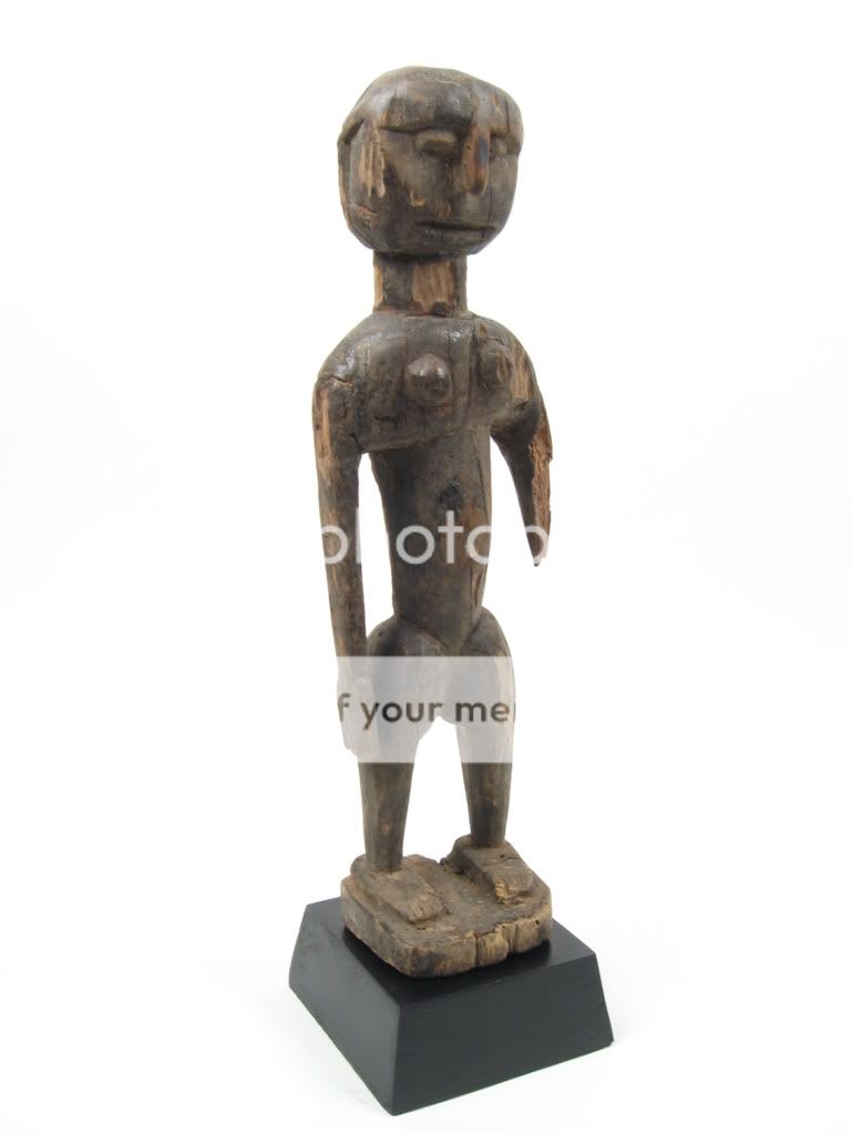 GothamGallery Fine African Art   Ghana Konkomba Figure  