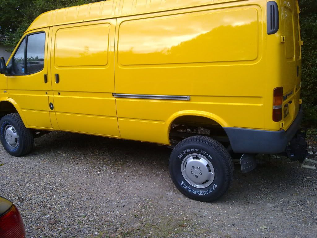 Ford Transit Forum View Topic County 4x4 New Tyres