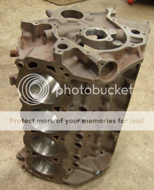 RARE Remanufactured 1962 1963 Ford 221 Engine Block Ready to Use