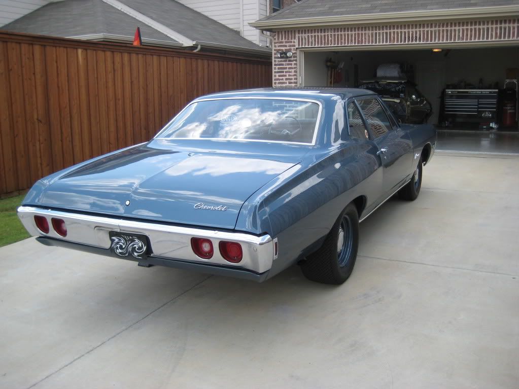 Zach Carter's 68 Biscayne 427 clone car - The Supercar Registry