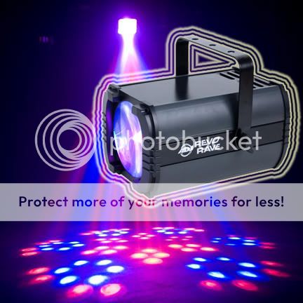 AMERICAN DJ ADJ REVO RAVE CLUB DJ LED STAGE LIGHT DMX  